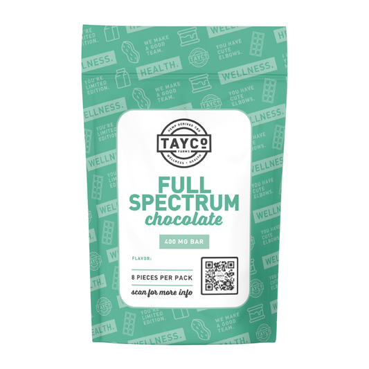 CBD Chocolate Bar 400mg