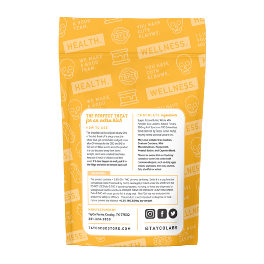 True Spectrum Skull - 120mg CBD/ 60mg THC