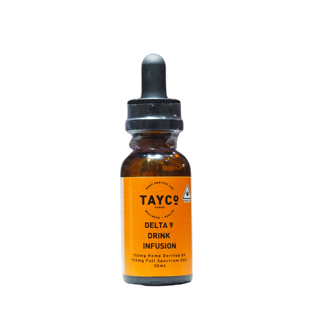 Delta 9 Tincture - 50mg CBD/150mg D9 – Tayco Farm