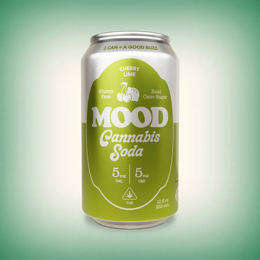 Mood Hemp-Derived THC Beverages – 4-Pack