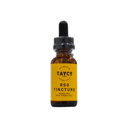 RSO Tincture 3000mg
