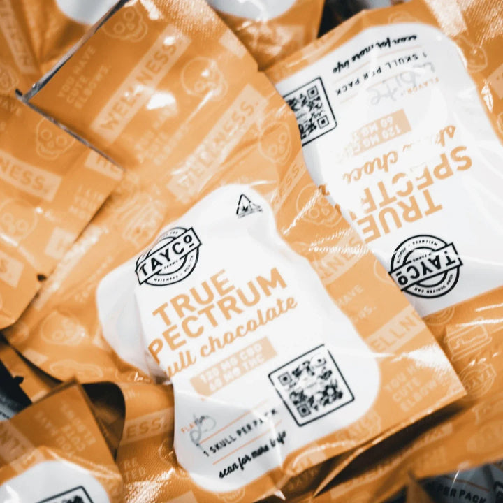 Tayco Farms True Spectrum edible pouches