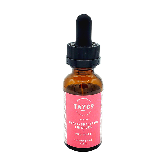 Broad Spectrum Tincture 1500mg