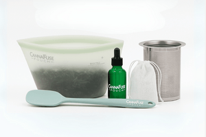 CannaFuse Pouch Kit – DIY THCA Infusion Kit