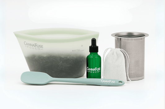 CannaFuse Pouch Kit – DIY THCA Infusion Kit