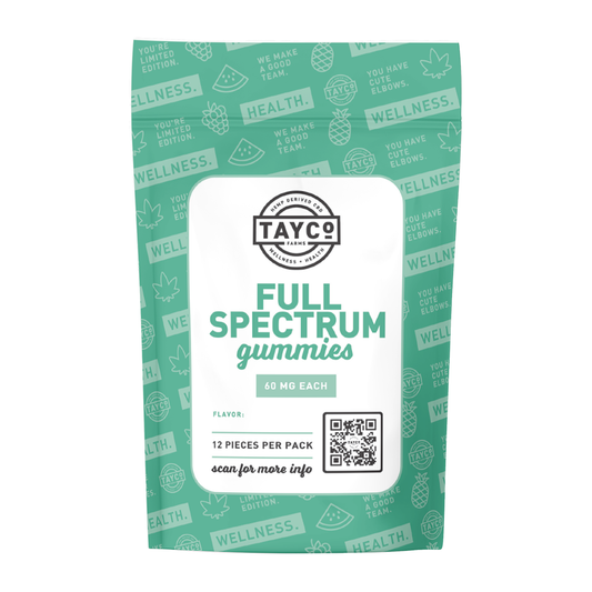CBD Gummies 720mg (12 pk)