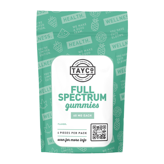 CBD Gummies 360mg (6 pk)