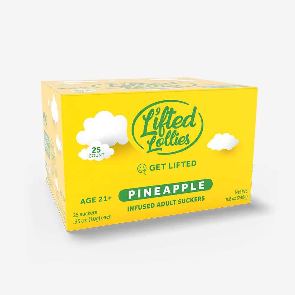 Lifted Lollipops – Hemp-Derived THC Candy
