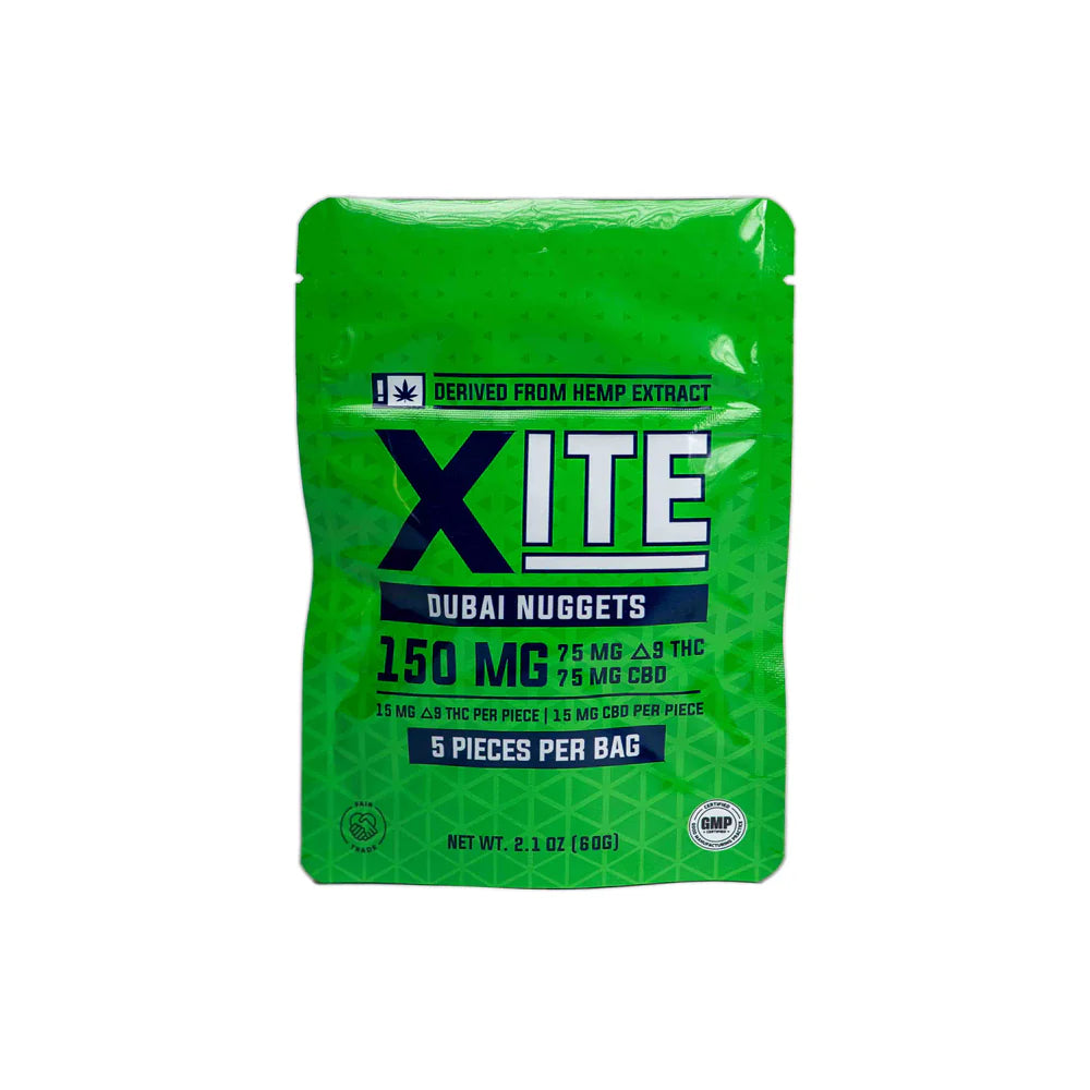 XITE Dubai Pistachio Chocolate Nuggets