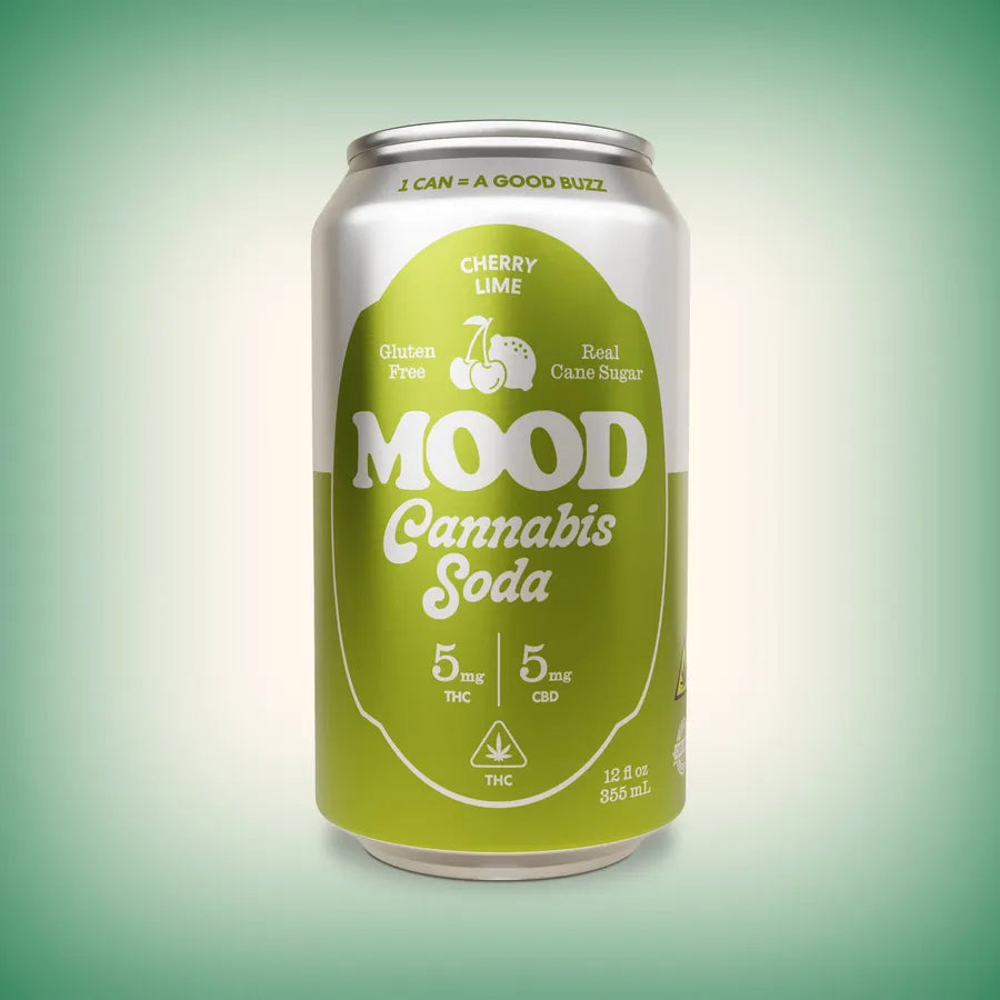 Mood Hemp-Derived THC Beverages – 4-Pack