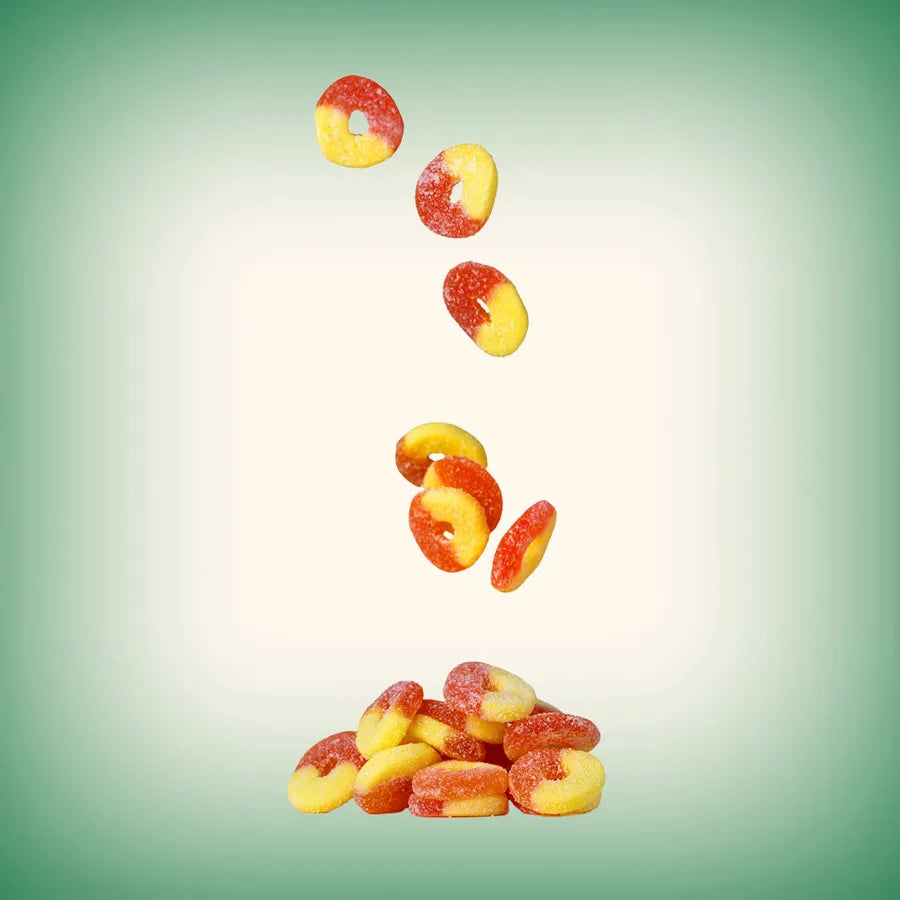 Mood High-Potency Peach Rings