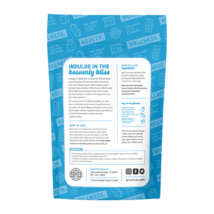 Tayco Farms Broad Spectrum pouch, back label