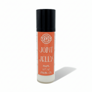 Tayco Farms Joint Jelly 1900mg topical bottle