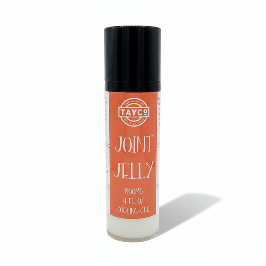 Tayco Farms Joint Jelly 1900mg topical bottle